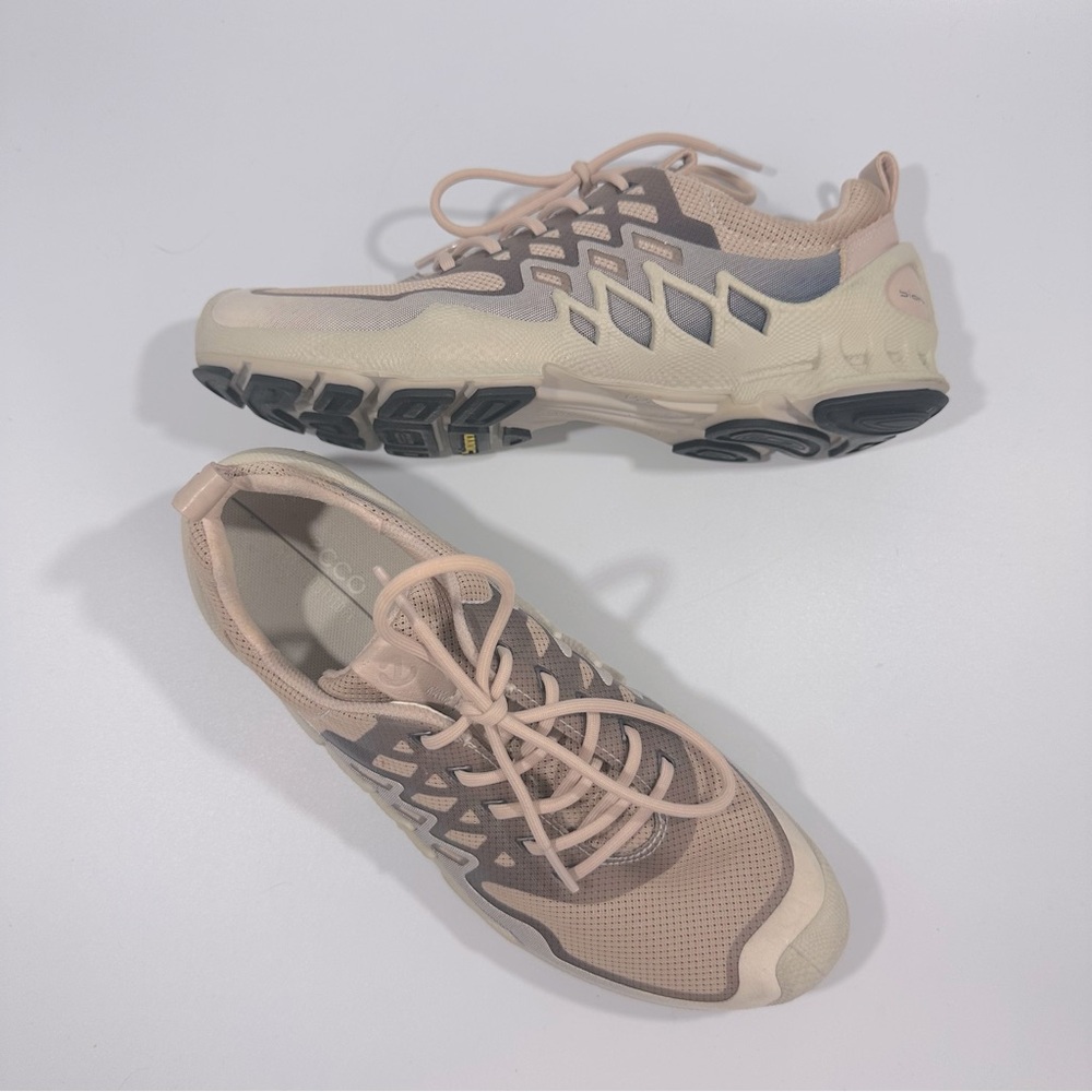 Ecco Biom AEX Womens Trainer Sneakers Rose Dust Marine 7
